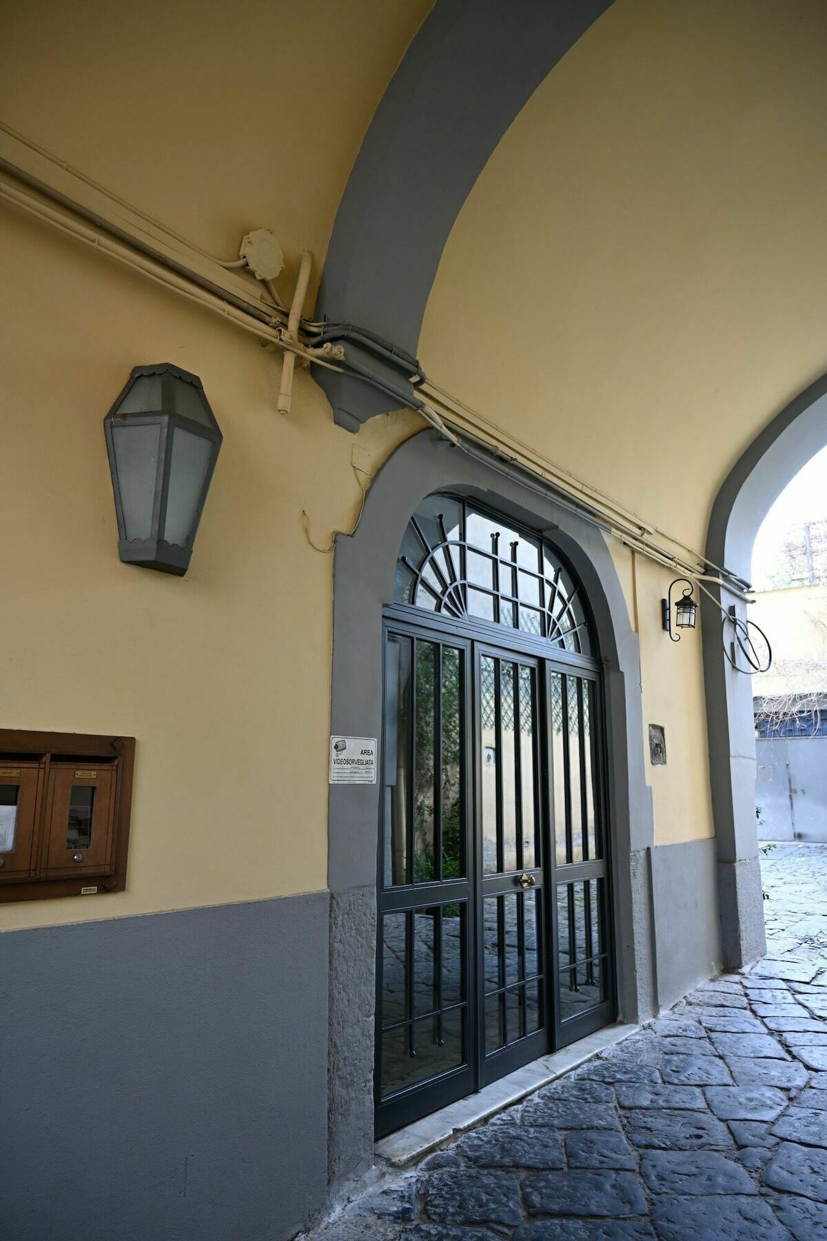 Palummelle Bed & Breakfast Napoli Ngoại thất bức ảnh
